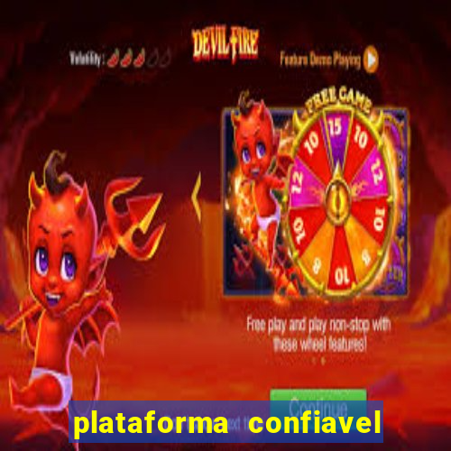 plataforma confiavel para jogar fortune tiger